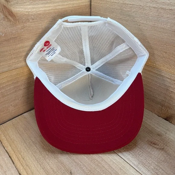 2 VTG NASCAR Winston Cup Series Hat Cap Snapback Mesh Trucker Rope Youngan - Picture 7 of 8